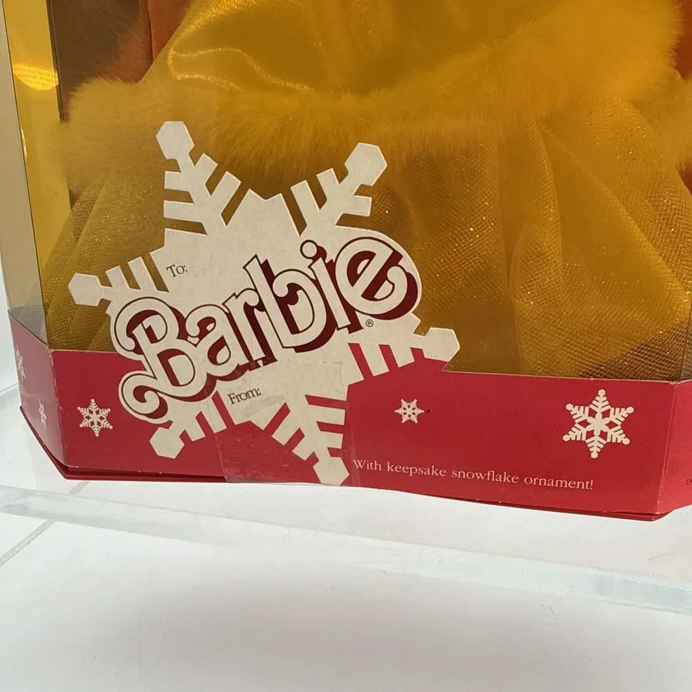 Barbie never removed